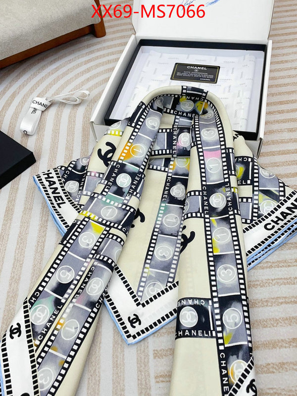 Scarf-Chanel the online shopping ID: MS7066 $: 69USD