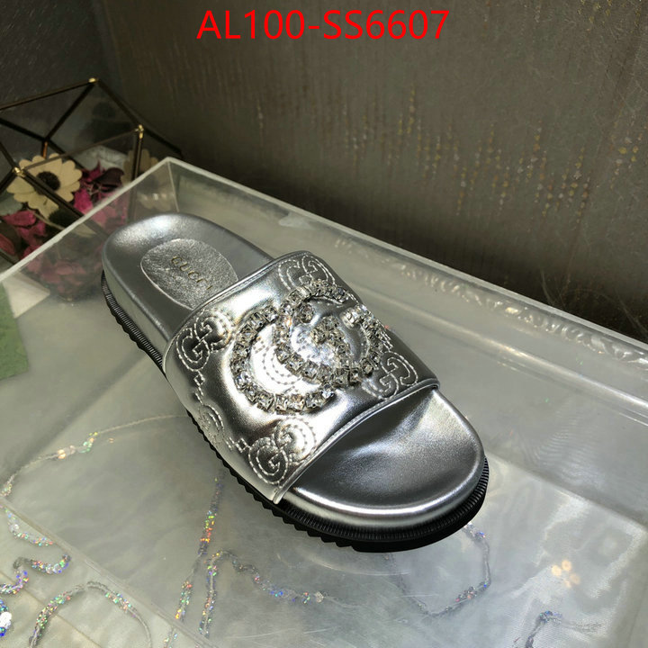 Women Shoes-Gucci 1:1 replica wholesale ID: SS6607 $: 100USD