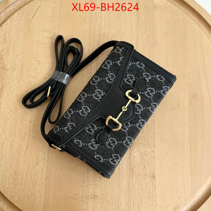Gucci Bags(4A)-Horsebit- perfect replica ID: BH2624 $: 69USD,