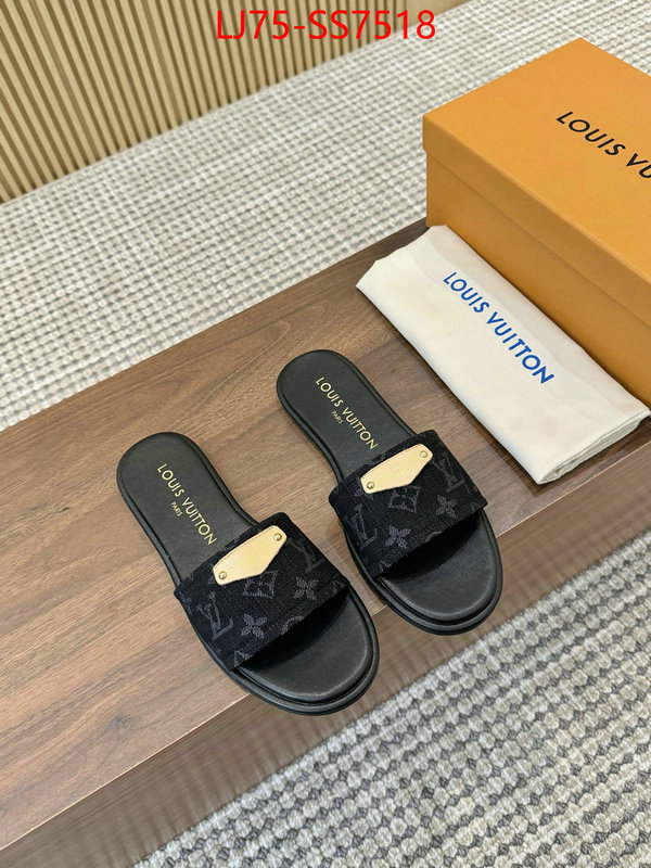 Women Shoes-LV shop now ID: SS7518 $: 75USD