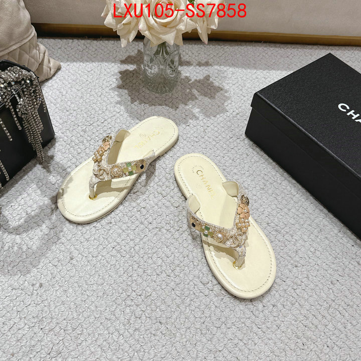 Women Shoes-Chanel where can i buy the best quality ID: SS7858 $: 105USD