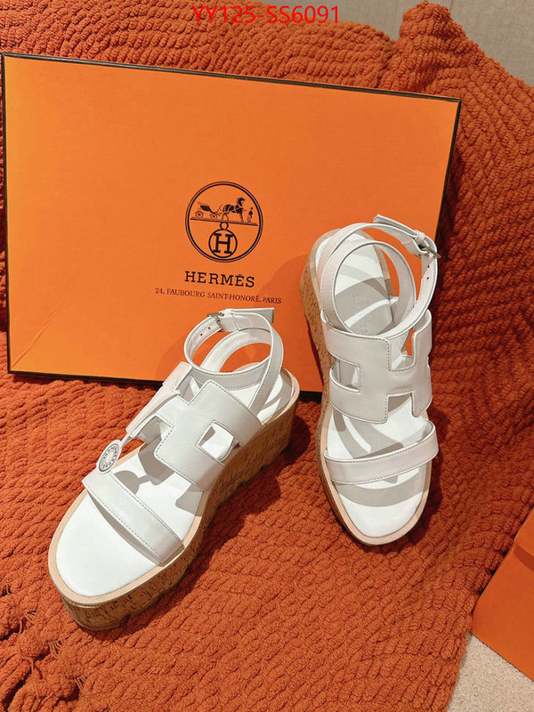 Women Shoes-Hermes fashion designer ID: SS6091 $: 125USD