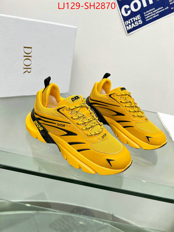 Men shoes-Dior outlet 1:1 replica ID: SH2870 $: 129USD