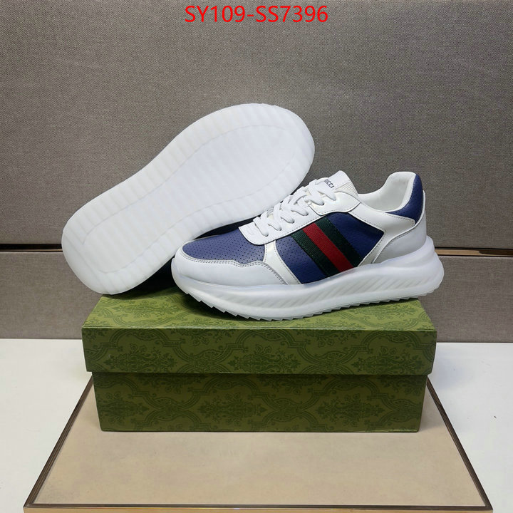 Men Shoes-Gucci 2024 replica wholesale cheap sales online ID: SS7396 $: 109USD