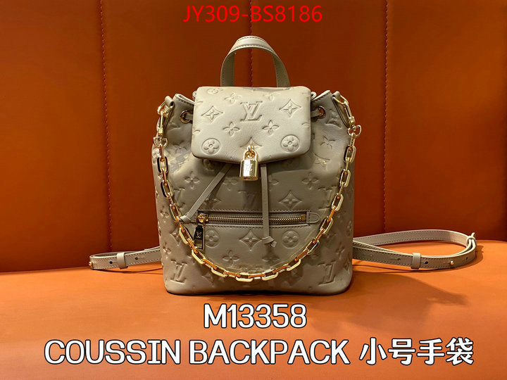 LV Bags(TOP)-Backpack- where to buy fakes ID: BS8186 $: 309USD,