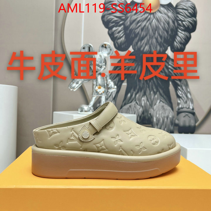 Women Shoes-LV best wholesale replica ID: SS6454 $: 119USD