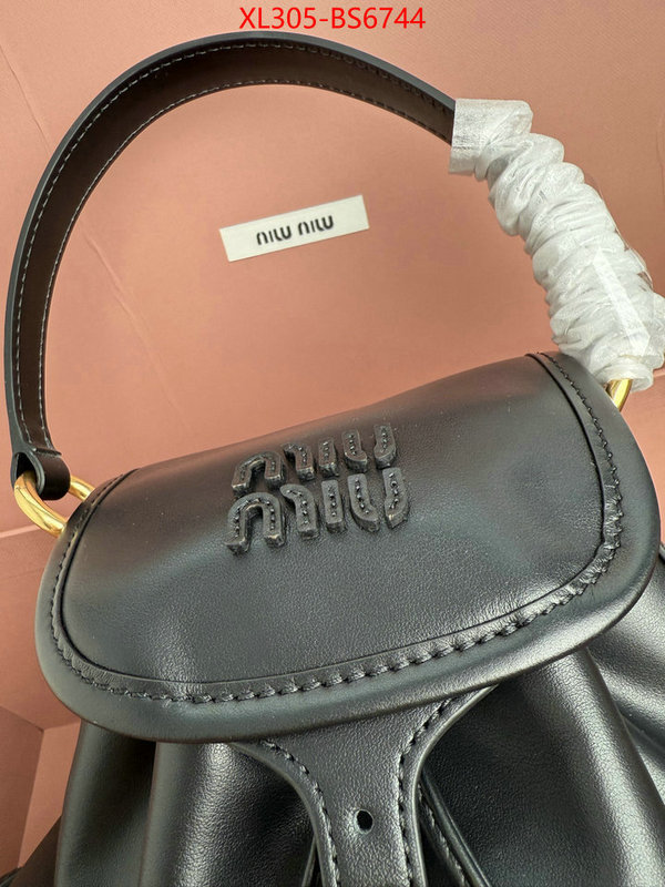 Miu Miu Bags(TOP)-Backpack- sell high quality ID: BS6744 $: 305USD,