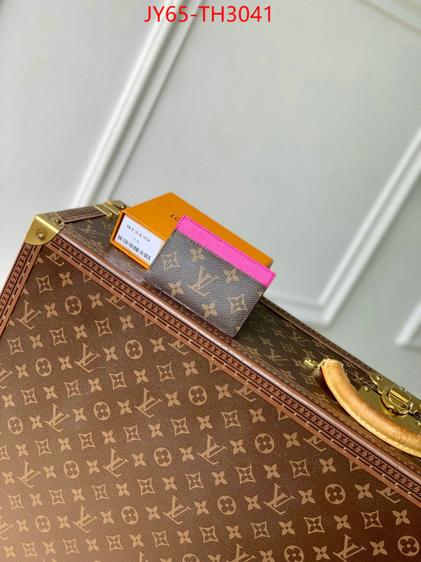 LV Bags(TOP)-Wallet where to buy high quality ID: TH3041 $: 65USD,