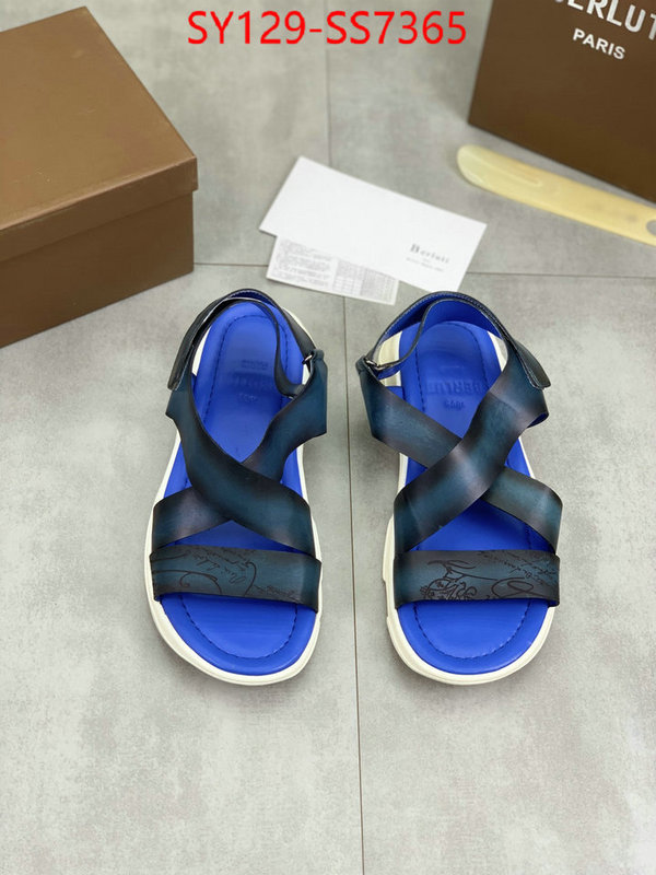 Men Shoes-Berluti buy cheap replica ID: SS7365 $: 129USD