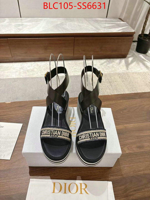 Women Shoes-Dior good quality replica ID: SS6631 $: 105USD