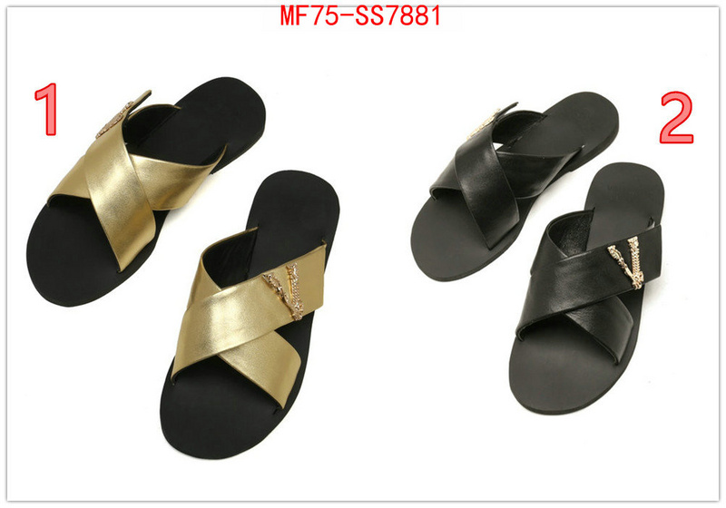 Women Shoes-Versace wholesale sale ID: SS7881 $: 75USD