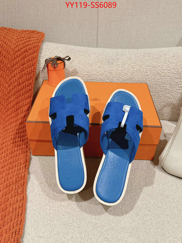 Women Shoes-Hermes counter quality ID: SS6089 $: 119USD