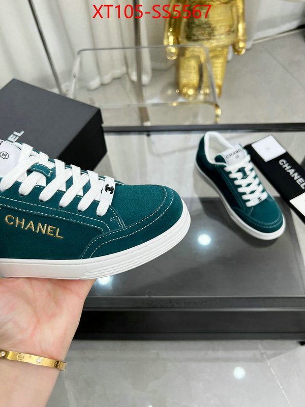 Women Shoes-Chanel customize best quality replica ID: SS5567 $: 105USD