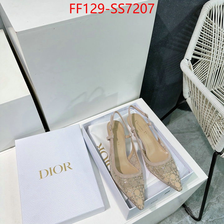 Women Shoes-Dior replicas buy special ID: SS7207 $: 129USD