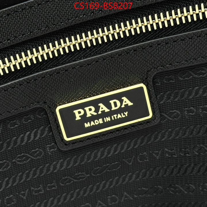 Prada Bags(TOP)-Handbag- high quality customize ID: BS8207 $: 169USD,