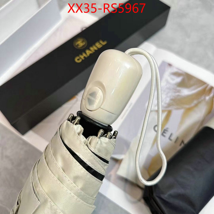 Umbrella-Chanel cheap high quality replica ID: RS5967 $: 35USD