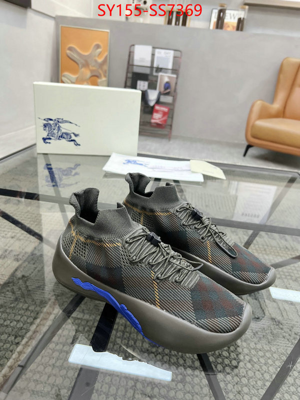 Men Shoes-Burberry what's the best to buy replica ID: SS7369 $: 155USD