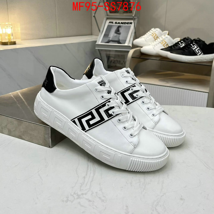 Men Shoes-Versace how to find replica shop ID: SS7876 $: 95USD