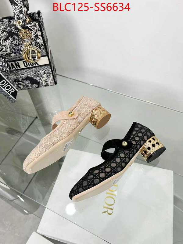 Women Shoes-Dior luxury cheap replica ID: SS6634 $: 125USD