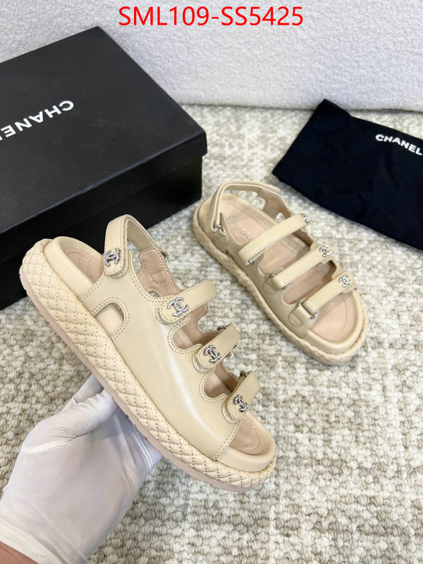 Women Shoes-Chanel best website for replica ID: SS5425 $: 109USD