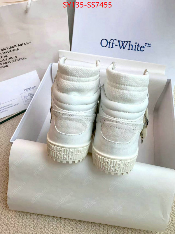 Women Shoes-Offwhite replicas ID: SS7455 $: 135USD