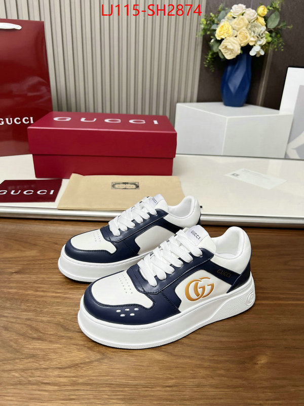 Women Shoes-Gucci high quality happy copy ID: SH2874 $: 115USD