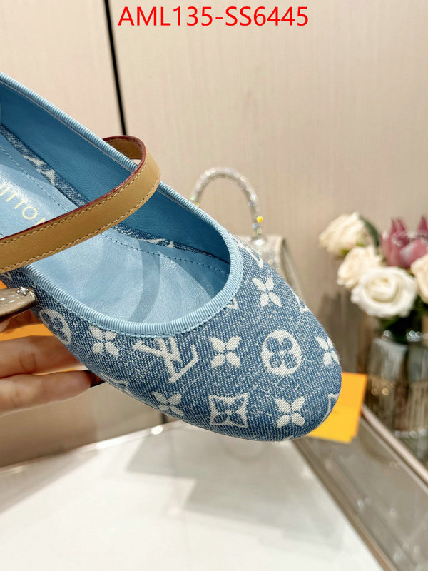 Women Shoes-LV buy high quality cheap hot replica ID: SS6445 $: 135USD