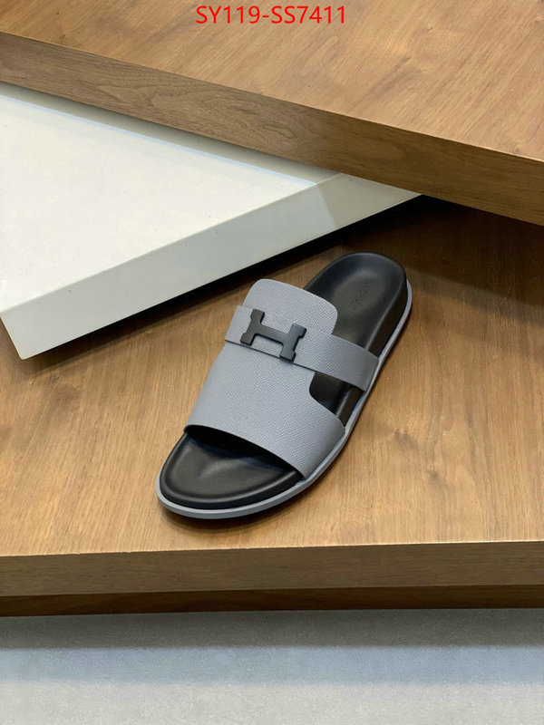 Men Shoes-Hermes find replica ID: SS7411 $: 119USD