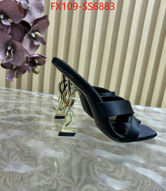 Women Shoes-YSL where to find best ID: SS6883 $: 109USD