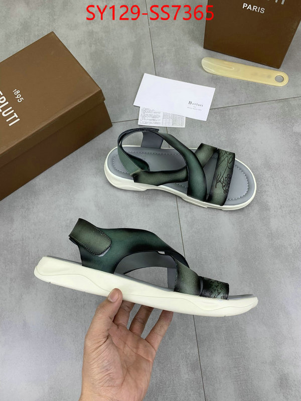 Men Shoes-Berluti buy cheap replica ID: SS7365 $: 129USD
