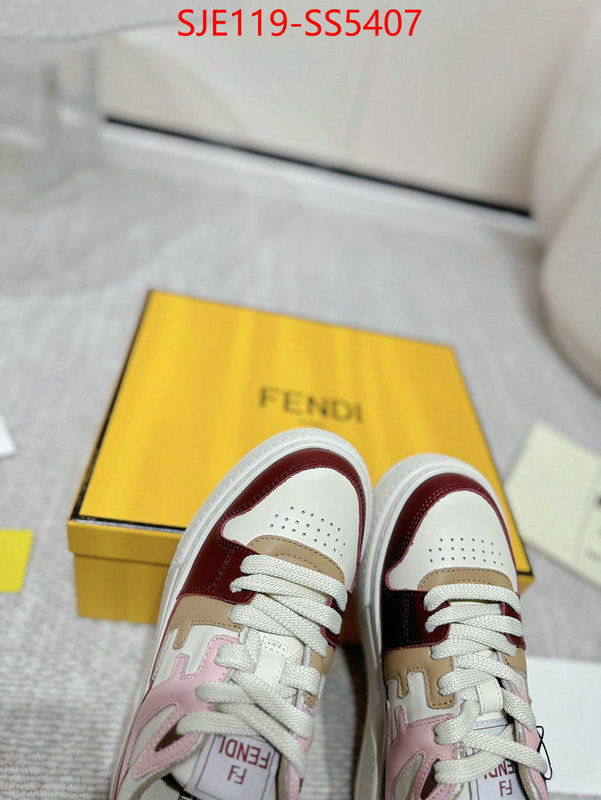 Women Shoes-Fendi what's the best to buy replica ID: SS5407 $: 119USD