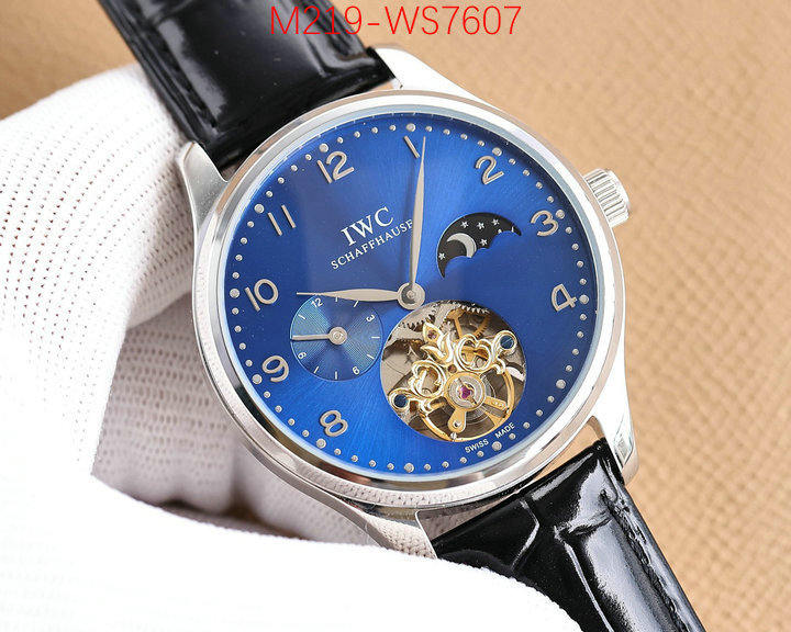 Watch(TOP)-IWC buy 1:1 ID: WS7607 $: 219USD-shoes yupoo Watch(TOP)-IWC buy 1:1 ID: WS7607 $: 219USD