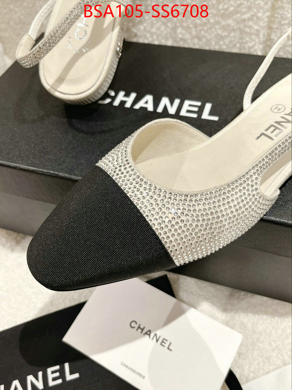 Women Shoes-Chanel replica aaaaa+ designer ID: SS6708 $: 105USD