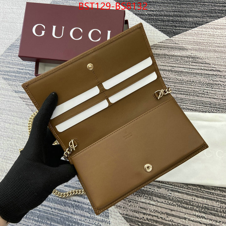 Gucci Bags(TOP)-Horsebit- we curate the best ID: BS8132 $: 129USD,