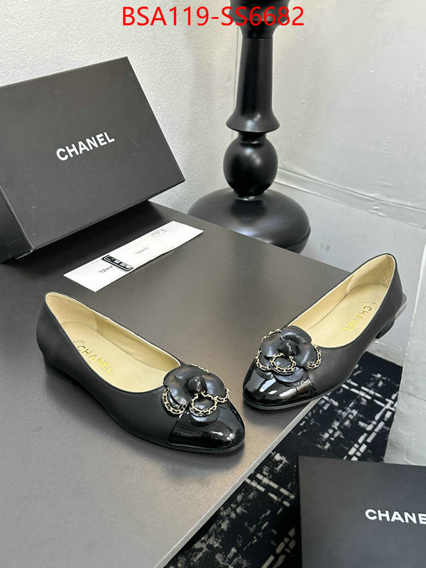 Women Shoes-Chanel high-end designer ID: SS6682 $: 119USD