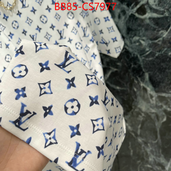Clothing-LV replica 1:1 high quality ID: CS7977 $: 85USD