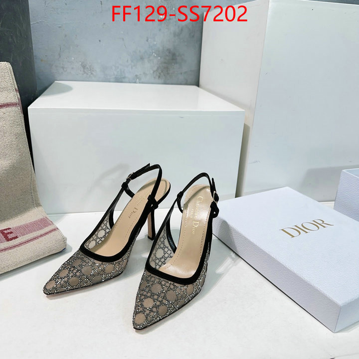 Women Shoes-Dior buy cheap ID: SS7202 $: 129USD