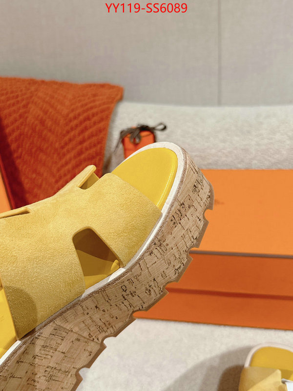 Women Shoes-Hermes counter quality ID: SS6089 $: 119USD