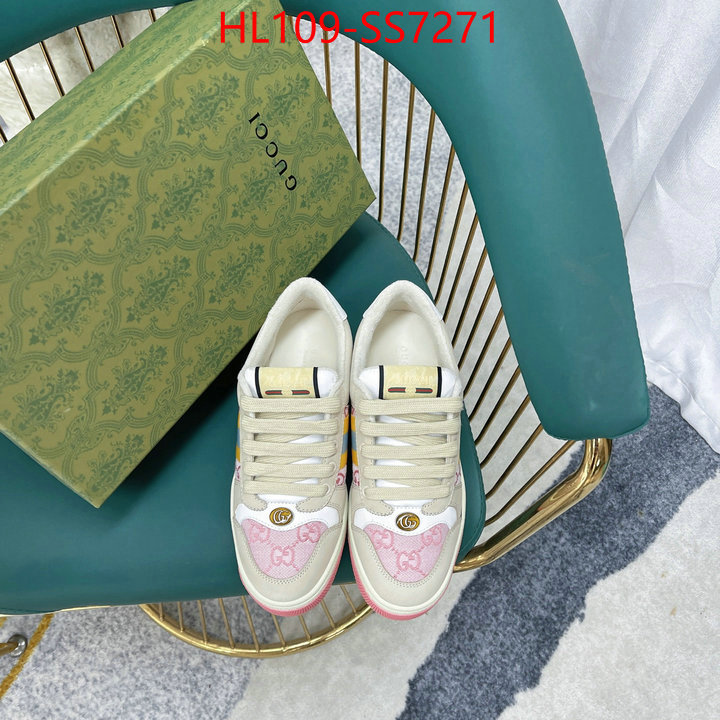 Women Shoes-Gucci replica 1:1 ID: SS7271 $: 109USD