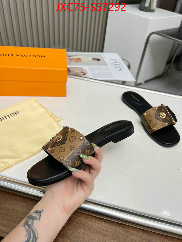 Women Shoes-LV is it ok to buy ID: SS7292 $: 75USD