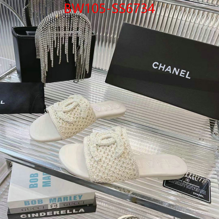 Women Shoes-Chanel from china ID: SS6734 $: 105USD