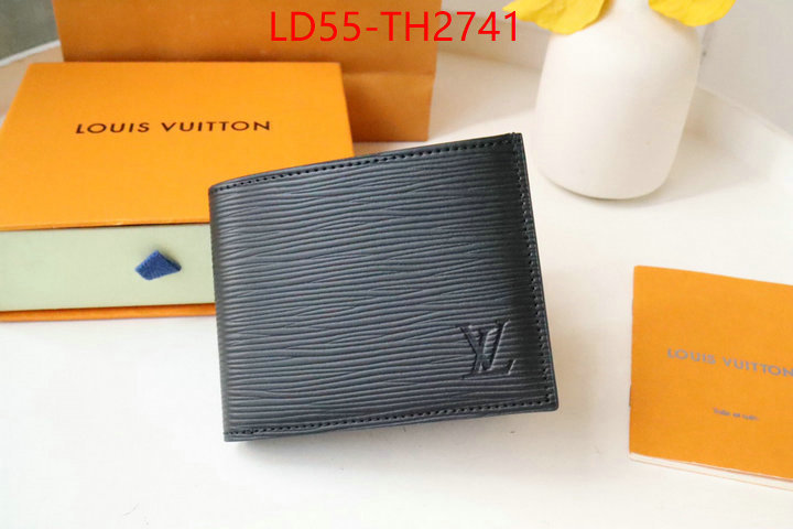 LV Bags(TOP)-Wallet new 2024 ID: TH2741 $: 55USD,