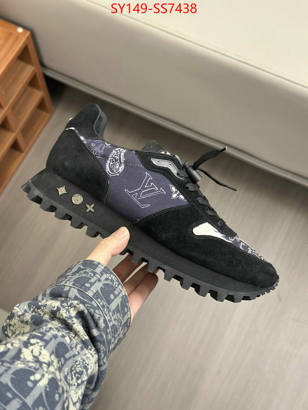 Men Shoes-LV best designer replica ID: SS7438 $: 149USD