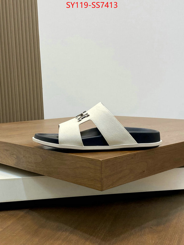 Men Shoes-Hermes 2024 aaaaa replica 1st copy ID: SS7413 $: 119USD