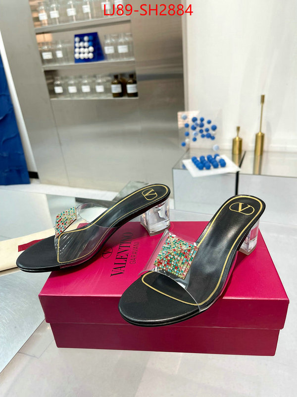 Women Shoes-Valentino how to find designer replica ID: SH2884 $: 89USD
