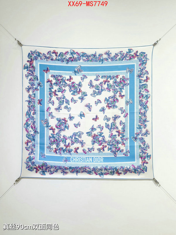 Scarf-Dior wholesale imitation designer replicas ID: MS7749 $: 69USD