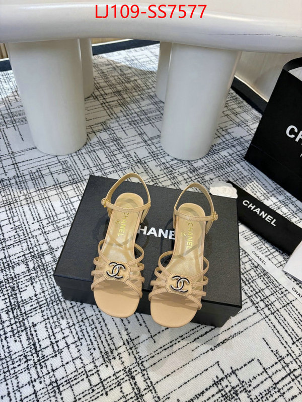 Women Shoes-Chanel first copy ID: SS7577 $: 109USD