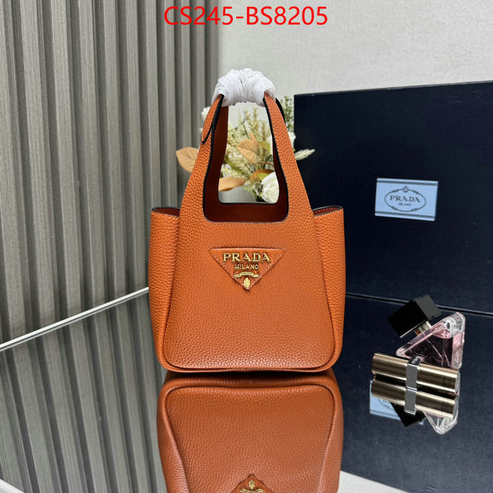 Prada Bags(TOP)-Handbag- where to buy high quality ID: BS8205 $: 245USD,
