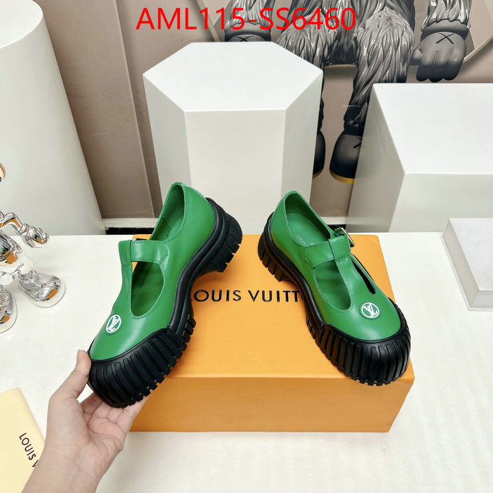 Women Shoes-LV from china ID: SS6460 $: 115USD