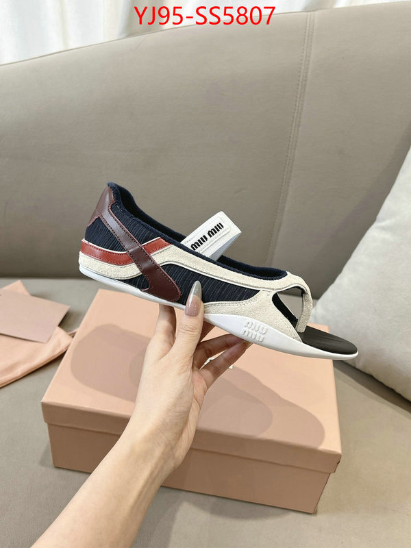 Women Shoes-Miu Miu for sale cheap now ID: SS5807 $: 95USD